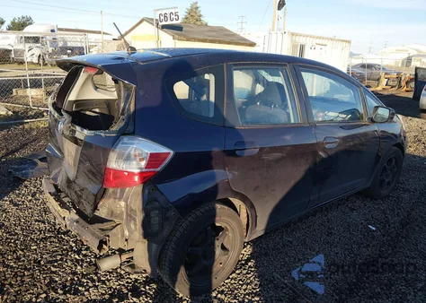 2010 Honda Fit Sport z USA, uszkodzony, nr VIN JHMGE8H49AC030778